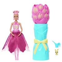 Barbie Petal Pop Scented Fashion Doll & Accessories