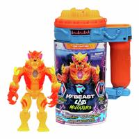 Mr Beast Lab Flame Panther Action Figure