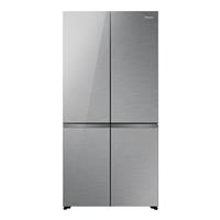 Hisense RQ768N4GVE Integrated American Fridge Freezer -Grey