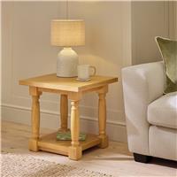 Argos Home Raina Side Table - Natural