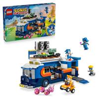 LEGO Sonic the Hedgehog Team Sonic Command Truck Toy 77006