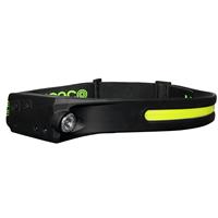 Luceco 350 Lumen Rechargeable Head Torch with Motion Sensor