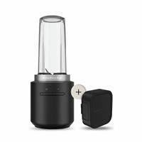 KitchenAid 5KSBR256BM Go Cordless Portable Blender & Battery