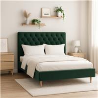 Millbrook Beds Chester Double Wooden Bed Frame - Green