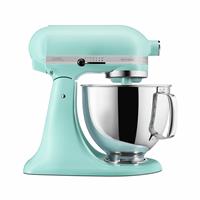 KitchenAid 5KSM125BMI Artisan 4.8L Stand Mixer - Light Blue
