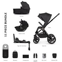 Venicci Upline 2 3in1 Plus Travel System - All Black