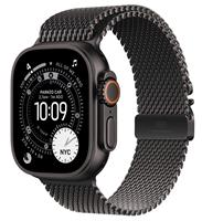 Apple Watch Ultra 3 GPS+Cell 49mm Black Milanese Loop - L