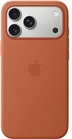 Apple iPhone 17 Pro Max Silicone Case MagSafe - Terra Cotta