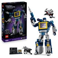 LEGO Icons Transformers: Soundwave Set for Adults 10358