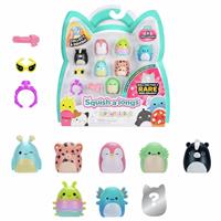 Squish-a-longs Squishmallows Collectables - Pack Of 8