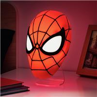 Spiderman Mask V2 LED Novelty Light - Red