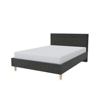Millbrook Beds Double Wooden Bed Frame - Charcole