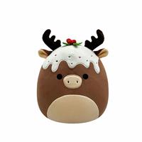 Squishmallows Maurice Chocolate Moose Cake Soft Toy