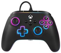 PowerA Advantage Xbox Wired Controller - Lumectra Black