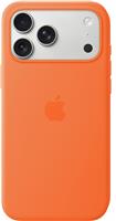 Apple iPhone 17 Pro Max Silicone Case MagSafe - Orange