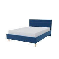 Millbrook Beds Double Wooden Bed Frame - Blue