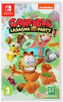 Garfield Lasagna Party Nintendo Switch Game