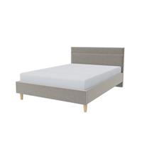 Millbrook Beds Double Wooden Bed Frame - Natural