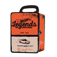 Hot Wheels Tin Car Storage Case