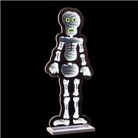Premier 60cm Lit Skeleton Infinity Mirror