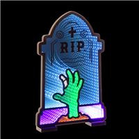 Premier 41cm Lit Tombstone Halloween Decorations