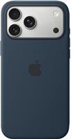 Apple iPhone 17 Pro Max Silicone Case MagSafe Midnight