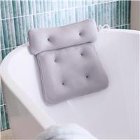Argos Home Bath Pillow - Grey