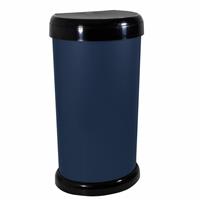 Moda 42 Litre Touch Top Bin - Blue