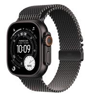 Apple Watch Ultra 3 GPS+Cell 49mm Black Milanese Loop - M