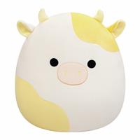 Squishmallows 16 Inch Bodie The Yellow Spotted Cow Soft Toy