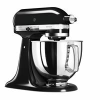 KitchenAid 5KSM125BOB Artisan 4.8L Stand Mixer - Black