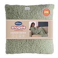 Silentnight Snugsie Wearable Blanket with Sleeves - Sage