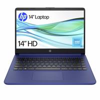 HP 14-dq6001na 14 Inch Intel N150 4GB 128GB Laptop - Blue