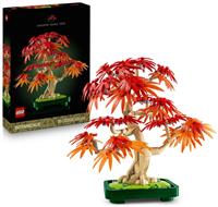 LEGO Botanicals Japanese Red Maple Bonsai Tree DIY Set 10348
