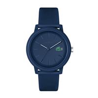 Lacoste Men's Blue Silicone Strap Watch