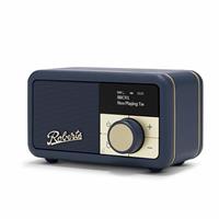 Roberts Revival Petite 2 DAB/DAB+/FM Radio - Blue
