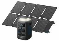Anker SOLIX C300X DC Power Station & SOLIX PS100 Solar Panel