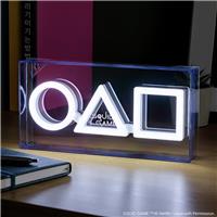 Squid Game Neon LED Novelty Light - White