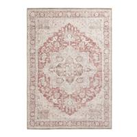 Habitat Vintage Effect Red Flatweave Runner - 150x80cm
