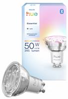 Philips Hue Essential GU10 4.7W Smart Light Bulb - Pack of 1