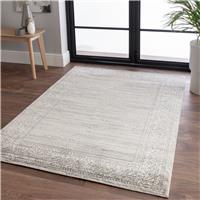 Argos Home Vintage Border Cream Cut Pile Rug - 230x160cm