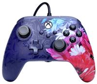 PowerA Advantage Plus Wired Xbox PC Controller Night Blossom