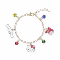 Hello Kitty and Friends Charm Bracelet