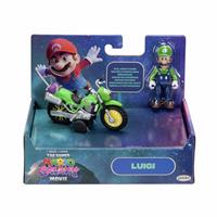 Super Mario Galaxy Movie 2.5 inches Luigi Playset