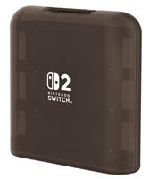 HORI 24-Game Card Case For Nintendo Switch 2 - Black