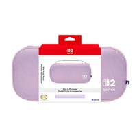 HORI Slim Tough Pouch For Nintendo Switch 2 - Lavender