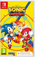 Sonic Mania Nintendo Switch Game
