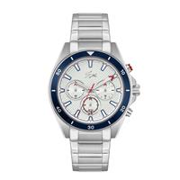Lacoste Men's Silver Stainless Steel Bracelet Watch