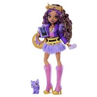 Monster High Clawdeen Wolf Fashion Doll & Accessories