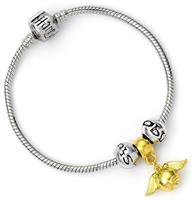 Harry Potter Golden Snitch Charm Bracelet